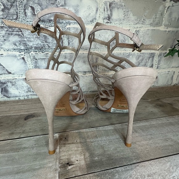 Schutz Juliana Caged Heel Nude - Picture 7 of 9